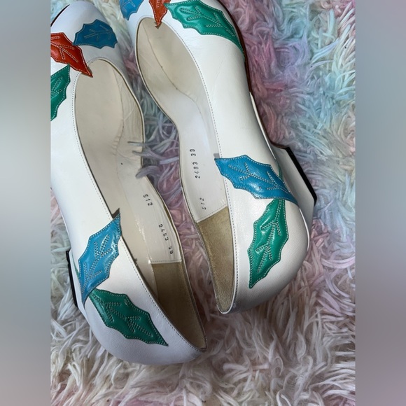 Linea Wally’s Vintage Pumps- Size 8.6 European 39 - Picture 5 of 12